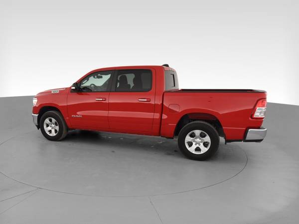 2019 Ram 1500 Crew Cab Big Horn Pickup 4D 5 1/2 ft pickup Red - -... for sale in Montgomery, AL – photo 6