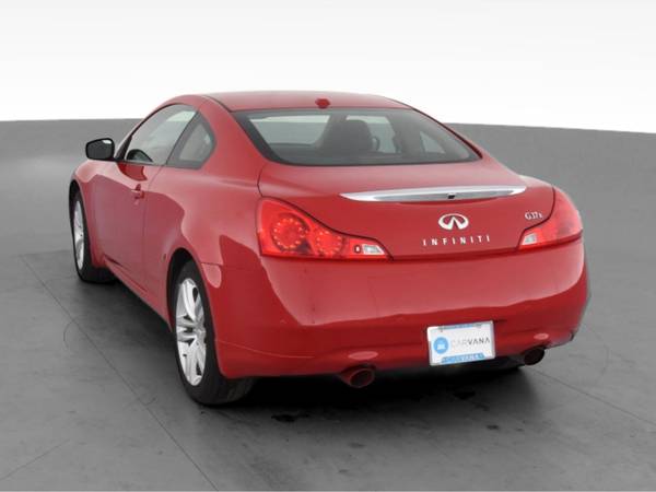 2010 INFINITI G G37x Coupe 2D coupe Red - FINANCE ONLINE - cars &... for sale in Knoxville, TN – photo 8
