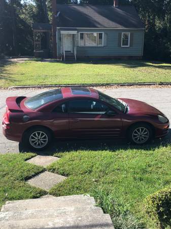2001 Mitsubishi Eclipse - cars & trucks - by owner - vehicle... for sale in Greensboro, NC – photo 4