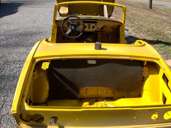 1980 Triumph Spitfire with parts for sale in Stoneville, NC – photo 24