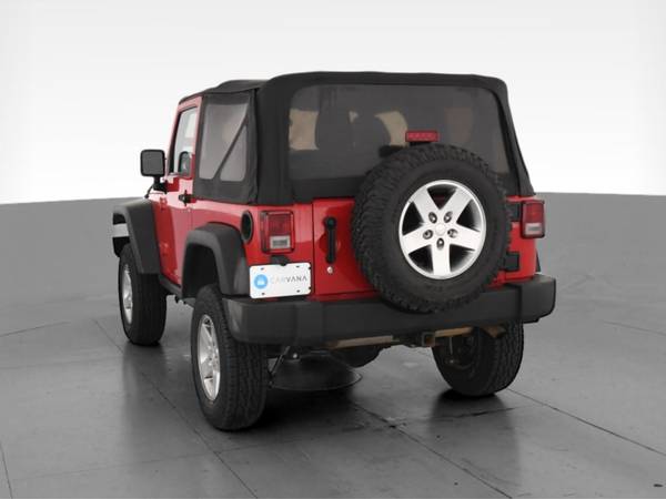 2012 Jeep Wrangler Rubicon Sport Utility 2D suv Red - FINANCE ONLINE... for sale in irving, TX – photo 8