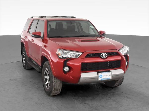 2018 Toyota 4Runner TRD Off-Road Premium Sport Utility 4D suv Red -... for sale in Van Nuys, CA – photo 16