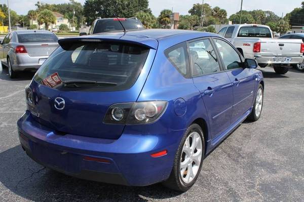 2008 Mazda MAZDA3 Blue Buy Now! for sale in PORT RICHEY, FL – photo 7