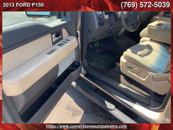 2013 FORD F150 SUPERCREW - - by dealer - vehicle for sale in Flowood, MS – photo 13