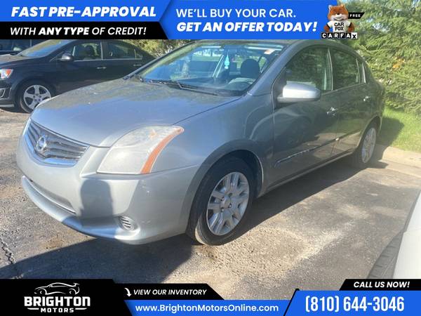 2011 Nissan Sentra 2 0 S FOR ONLY 62/mo! - - by for sale in Brighton, MI