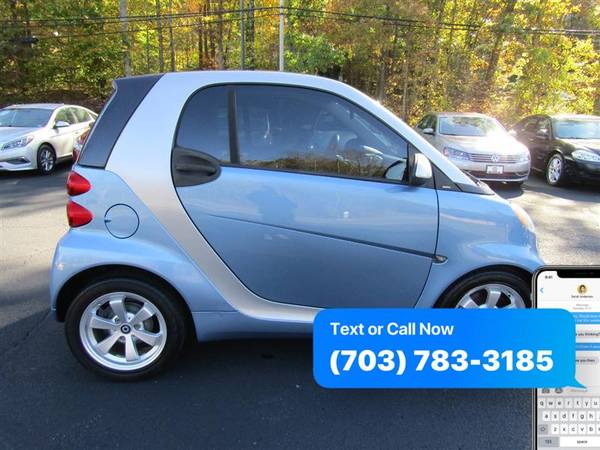 2012 SMART FORTWO Passion Coupe ~ WE FINANCE BAD CREDIT - cars &... for sale in Stafford, District Of Columbia – photo 4