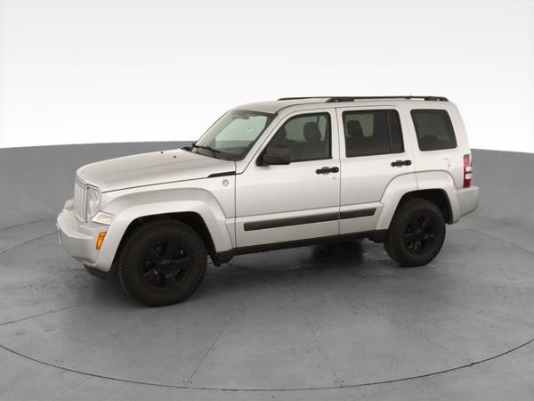 2010 Jeep Liberty Sport Utility 4D suv Silver - FINANCE ONLINE -... for sale in South El Monte, CA – photo 4