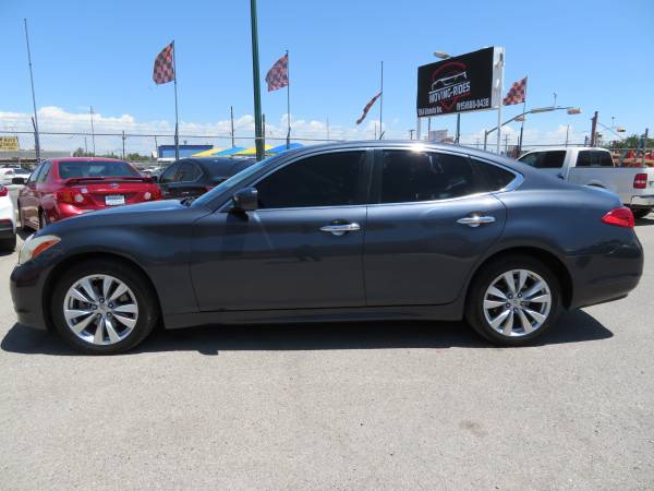 2011 Infiniti M37 luxury to the fullest, you got to see $1900 down -... for sale in El Paso, TX – photo 5
