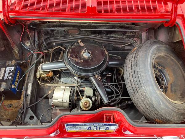 1965 Chevrolet Corvair Convertible for sale in Beaver Falls, PA – photo 8
