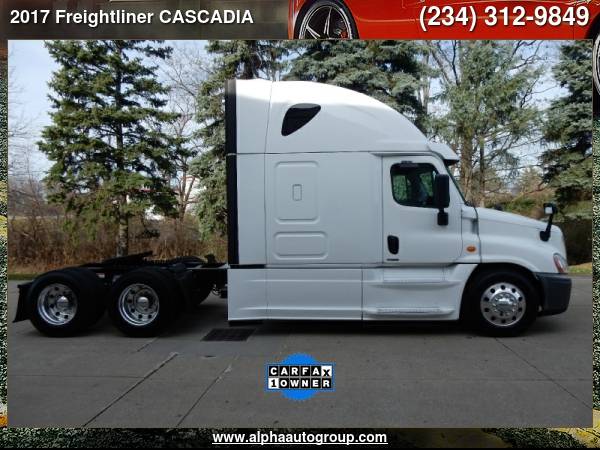 2017 FREIGHTLINER CASCADIA EVOLUTION - cars & trucks - by dealer -... for sale in Wadsworth, OH – photo 9