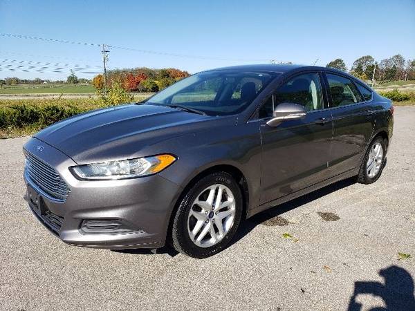 2014 Ford Fusion SE - cars & trucks - by dealer - vehicle automotive... for sale in Georgetown, KY – photo 2