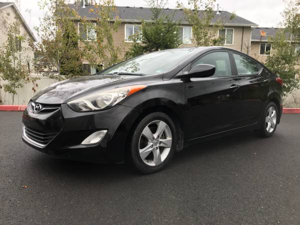 2012 Hyundai Elantra Gls (360* INTERIOR & SPIN) - cars & trucks - by... for sale in Vancouver, OR – photo 9