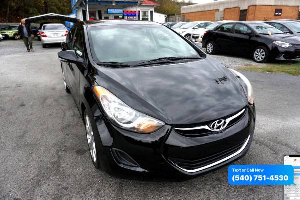 2012 Hyundai Elantra Limited - ALL CREDIT WELCOME! - cars & trucks -... for sale in Roanoke, VA – photo 10