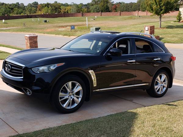 2012 Infiniti Fx35 AWD - cars & trucks - by owner - vehicle... for sale in Edmond, OK – photo 5