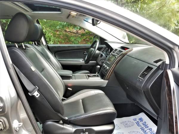 2011 Mazda CX-9 Grand Touring AWD, 130K, Leather, Roof, Nav Cam 7 Pass for sale in Belmont, VT – photo 10