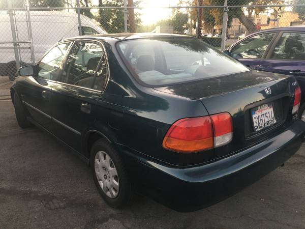 1998 HONDA CIVIC LX for sale in Los Angeles, CA – photo 2
