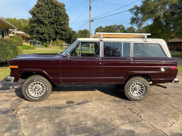 1990 Jeep Grand Wagoneer - cars & trucks - by owner - vehicle... for sale in Longview, TX – photo 4