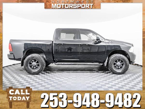 *SPECIAL FINANCING* Lifted 2012 *Dodge Ram* 1500 Sport 4x4 for sale in PUYALLUP, WA – photo 4