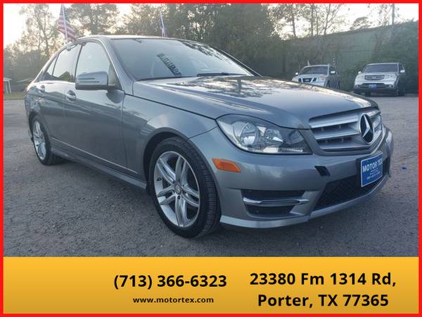 2013 Mercedes-Benz C-Class - Financing Available! - cars & trucks -... for sale in Porter, LA – photo 2