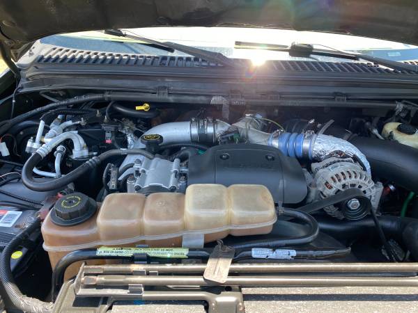 2001 Ford Excursion 7 3 DIESEL 4x4 LIFTED RUST FREE TRUCK! COLD A/C for sale in Punta Gorda, FL – photo 15