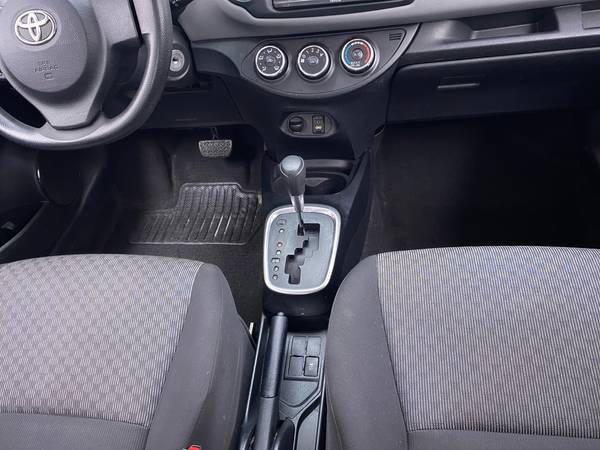 2015 Toyota Yaris L Hatchback Sedan 4D sedan Red - FINANCE ONLINE -... for sale in San Bruno, CA – photo 21