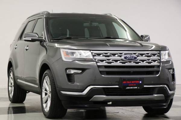 *LOADED Gray EXPLORER w GPS* 2019 Ford *LEATHER - 3RD ROW* for sale in Clinton, MO – photo 23