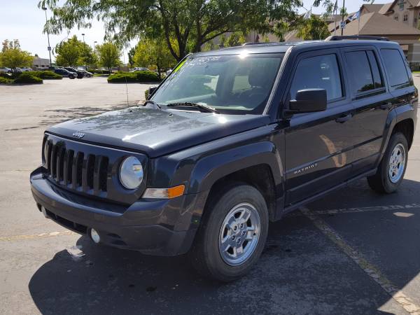 2016 Jeep Patriot Sport 4 x 4 - cars & trucks - by dealer - vehicle... for sale in Boise, ID – photo 3