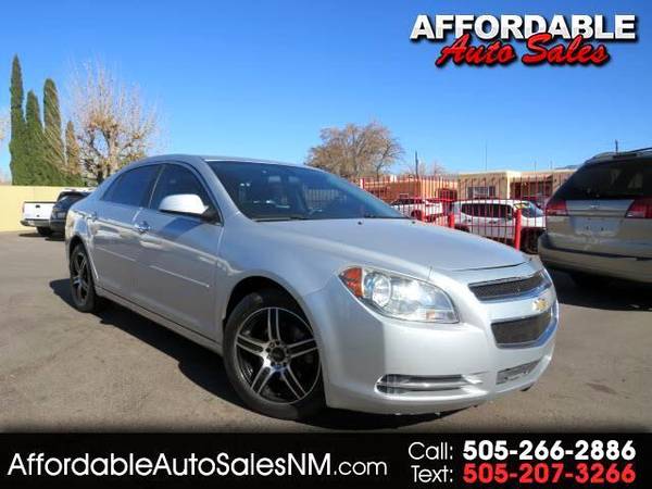 2012 Chevrolet Chevy Malibu 1LT -FINANCING FOR ALL!! BAD CREDIT OK!!... for sale in Albuquerque, NM