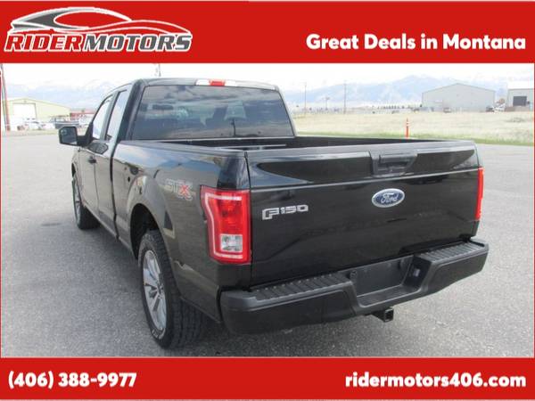 2017 FORD F150 SUPER CAB - - by dealer - vehicle for sale in Belgrade, MT – photo 9