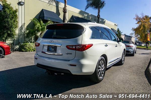 2014 Infiniti QX60 - cars & trucks - by dealer - vehicle automotive... for sale in Temecula, CA – photo 5