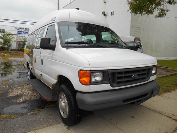 2006-14 Ford E250 Wheelchair vans, Ambulette coaches - cars & trucks... for sale in Oceanside, NY – photo 11