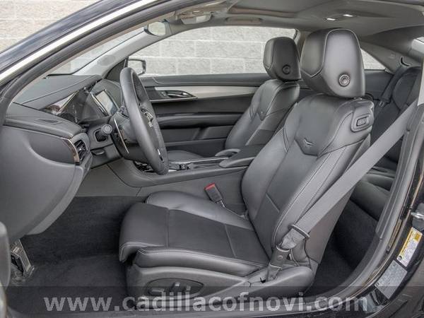 2018 Caddy *Cadillac* *ATS* *Coupe* Premium Luxury AWD coupe Stellar for sale in Novi, MI – photo 13
