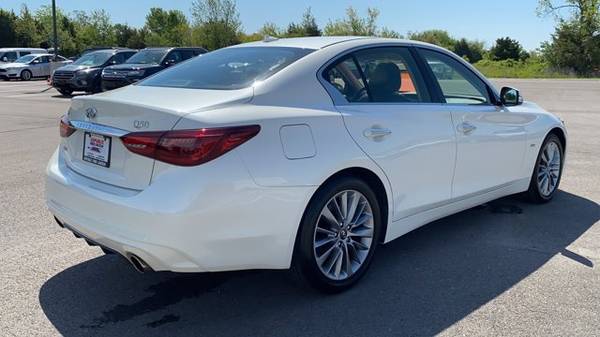 2018 INFINITI Q50 3 0t LUXE hatchback White - - by for sale in Republic, MO – photo 9