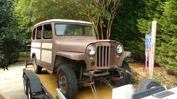 Jeep Willys Wagon - cars & trucks - by owner - vehicle automotive sale for sale in Virginia Beach, VA – photo 4