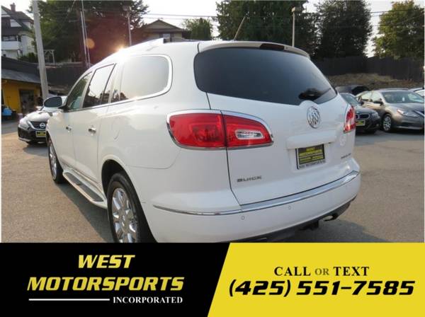 2013 Buick Enclave Premium Sport Utility 4D - cars & trucks - by... for sale in Everett, WA – photo 9