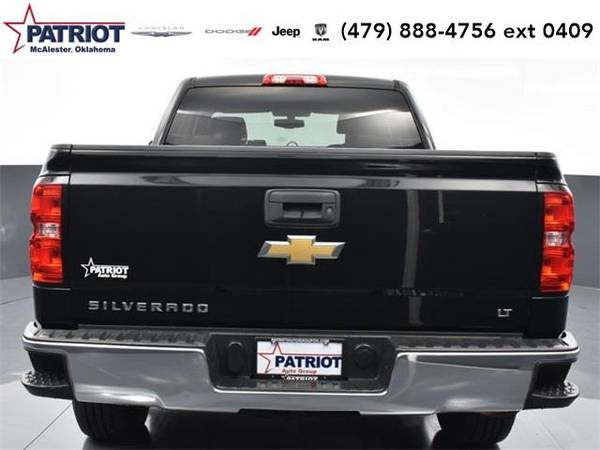 2018 Chevrolet Silverado 1500 LT - truck - - by dealer for sale in McAlester, AR – photo 4