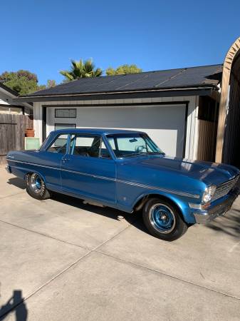 1963 Nova Pro Street - cars & trucks - by owner - vehicle automotive... for sale in Solvang, CA – photo 2