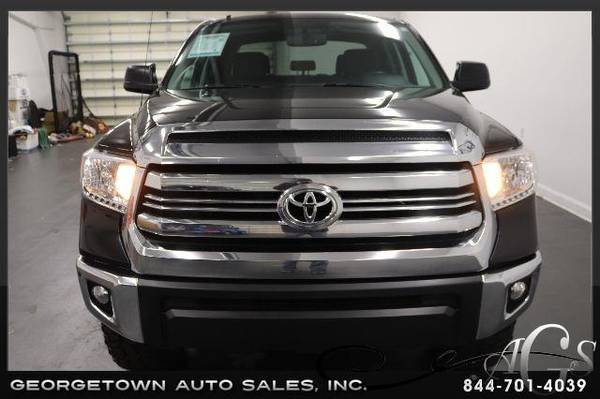 2016 Toyota Tundra 4WD Truck - - cars & trucks - by dealer - vehicle... for sale in Georgetown, SC – photo 7