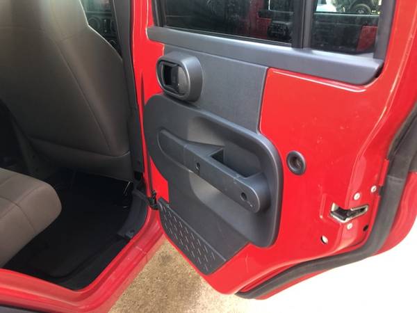2009 Jeep Wrangler Unlimited X 4WD - - by dealer for sale in Cleveland, SC – photo 9