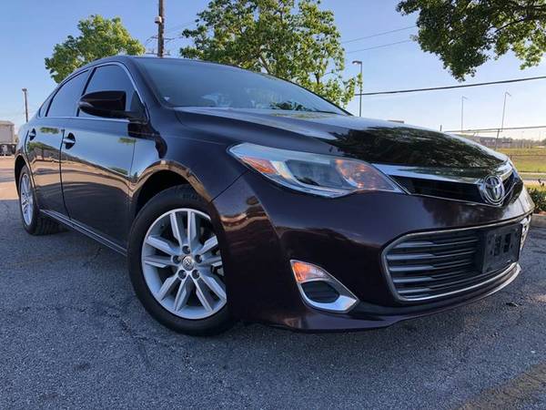 TOYOTA AVALON XLE--2014-- EVERYONE APPROVED!! SUNROOF,NAV,CAMERA,LEATH for sale in Houston, TX – photo 8