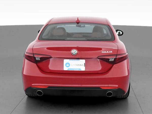 2017 Alfa Romeo Giulia Ti Sedan 4D sedan Red - FINANCE ONLINE - cars... for sale in Denver , CO – photo 9