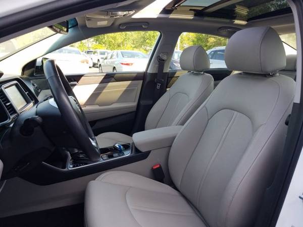 2019 Hyundai Sonata Quartz White Pearl FOR SALE - MUST SEE! - cars for sale in Myrtle Beach, SC – photo 3