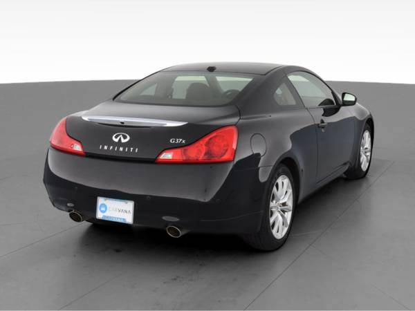2013 INFINITI G G37x Coupe 2D coupe Black - FINANCE ONLINE - cars &... for sale in Providence, RI – photo 10
