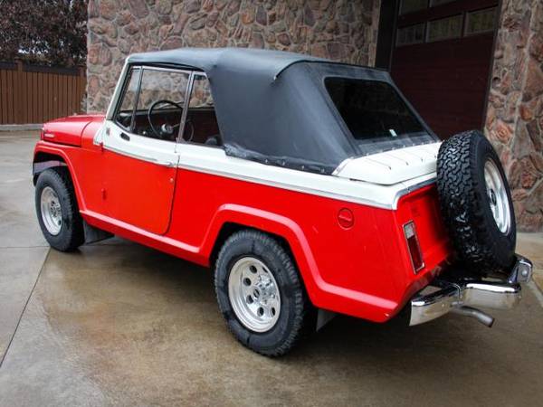 1967 Jeep Commando Convertible - cars & trucks - by dealer - vehicle... for sale in Greeley, CO – photo 7