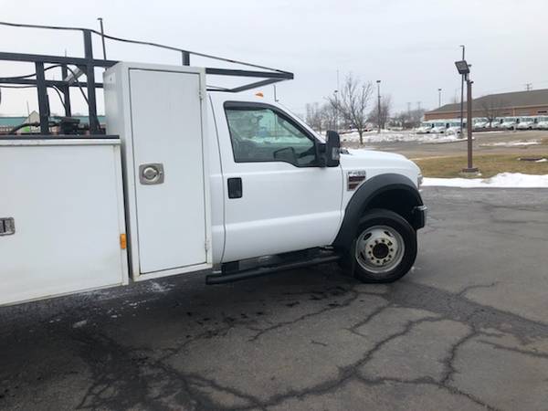2008 Ford F450 XL, Contractor Truck - cars & trucks - by owner -... for sale in North Aurora, IL – photo 13
