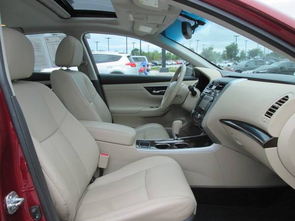 2015 Nissan Altima 2 5 SL sedan Cayenne Red Pearl for sale in Fayetteville, AR – photo 9