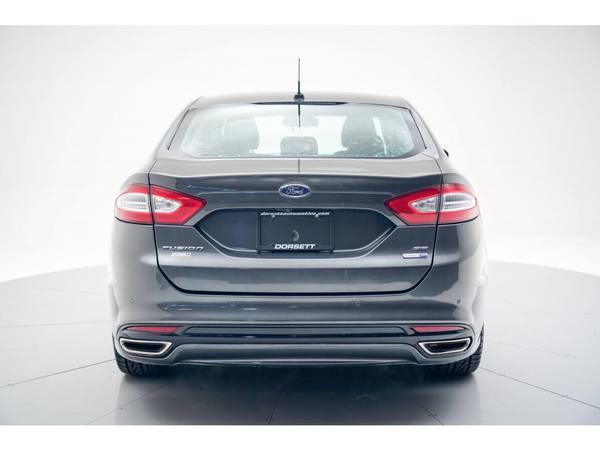 2016 Ford Fusion sedan GRAY - cars & trucks - by dealer - vehicle... for sale in Terre Haute, IN – photo 7