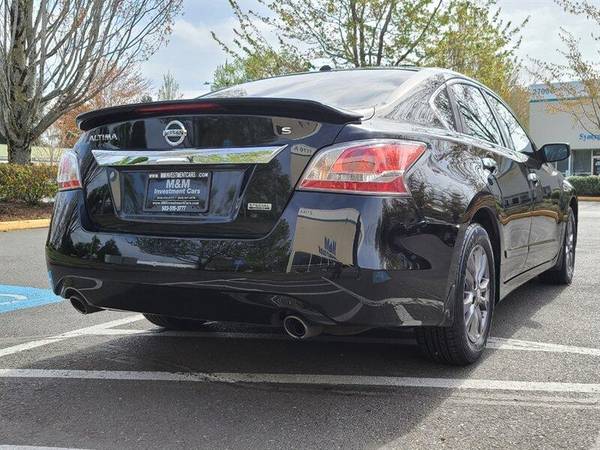 2015 Nissan Altima 2 5 S Sport SPECIAL EDITION/Backup Camera/LOW for sale in Portland, OR – photo 8