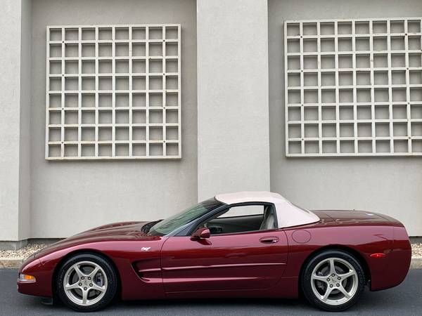 2003 CORVETTE 50TH ANNIVERSARY CONV, 6 -SPEED ONLY 6K MILES! ALL... for sale in Saugus, MA – photo 4