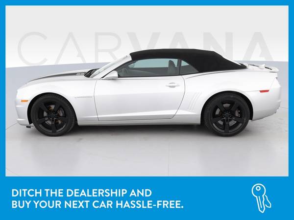 2011 Chevy Chevrolet Camaro SS Convertible 2D Convertible Silver for sale in Miami, FL – photo 4